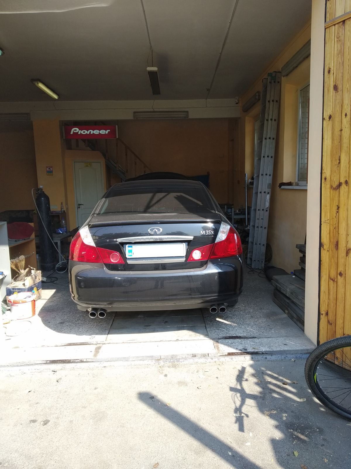 Видалили каталізатор і встановили механічну обманку. Вартість роботи 100 $