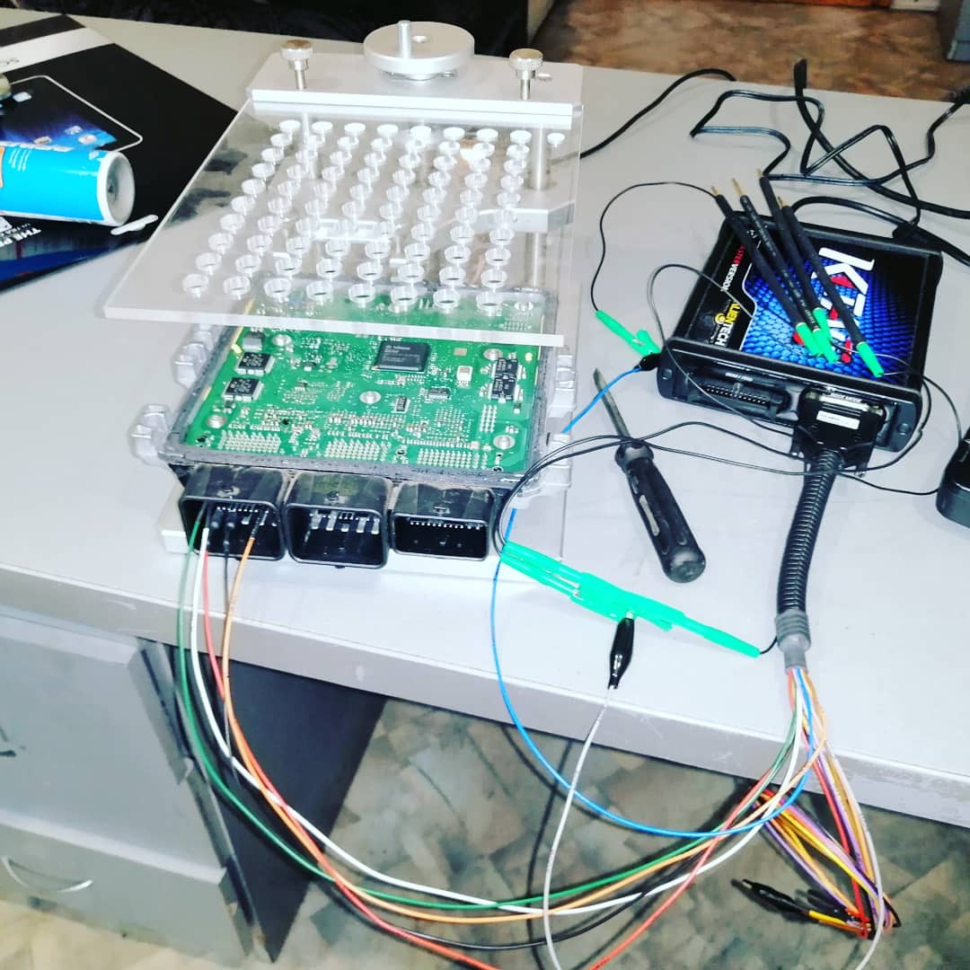 Renault kadjar 2016 1.5 dci Видалення екології та чіп тюнінг Stage1