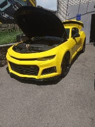 Chevrolet Camaro видалили штатну вихлопну систему разом з каталізаторами.Виготовили і встановили індивідуальну вихлопну систему.Прошивка Евро2 _STAGE1+ відстріли Pops and Bangs