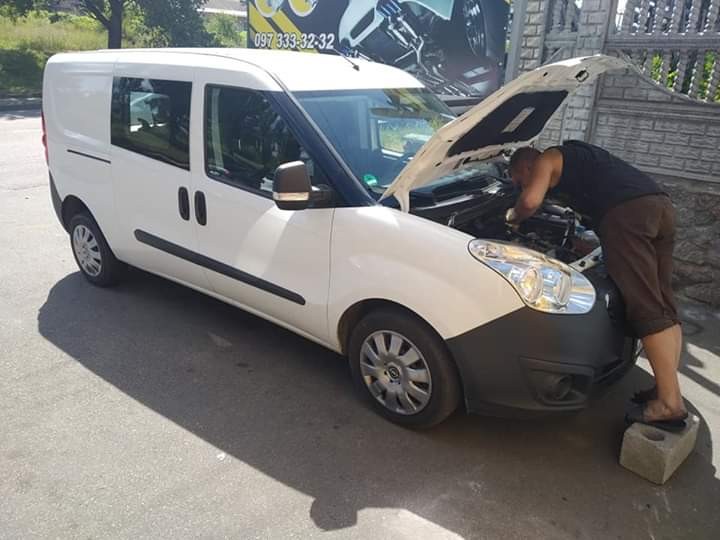 Opel combo D 1.6 2015 Видалили каталізатор сажевий фільтр.Клапан РОГ.Зробили прошивку під ЕВРО2