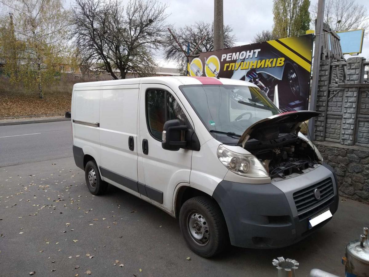 Видалили каталізатором і програмно відключили FAP & EGR.