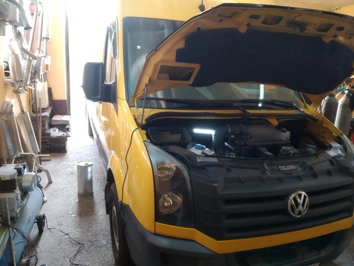 Видалили фільтр сажевий каталізатори і програмно відключили FAP & EGR & ADBLUE