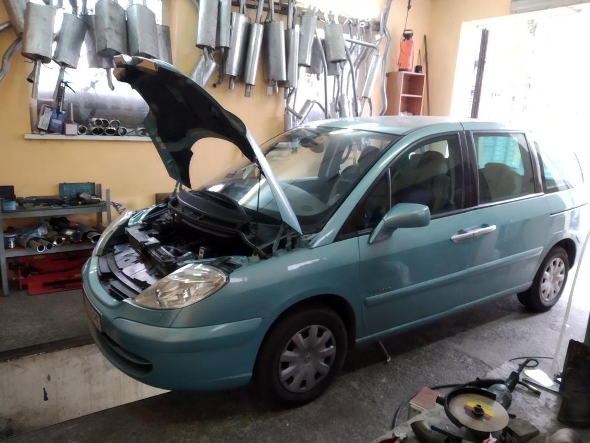 Видалили фільтр сажі і каталізатором. Перепрошили під Євро2