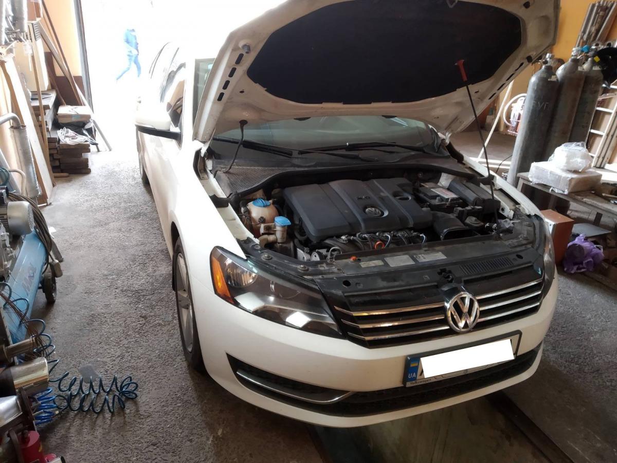 VW jetta видалили каталізатор і встановили механічну обманку. Вартість роботи 70 $